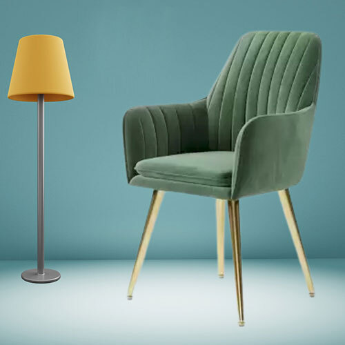 Green Dining Chairs