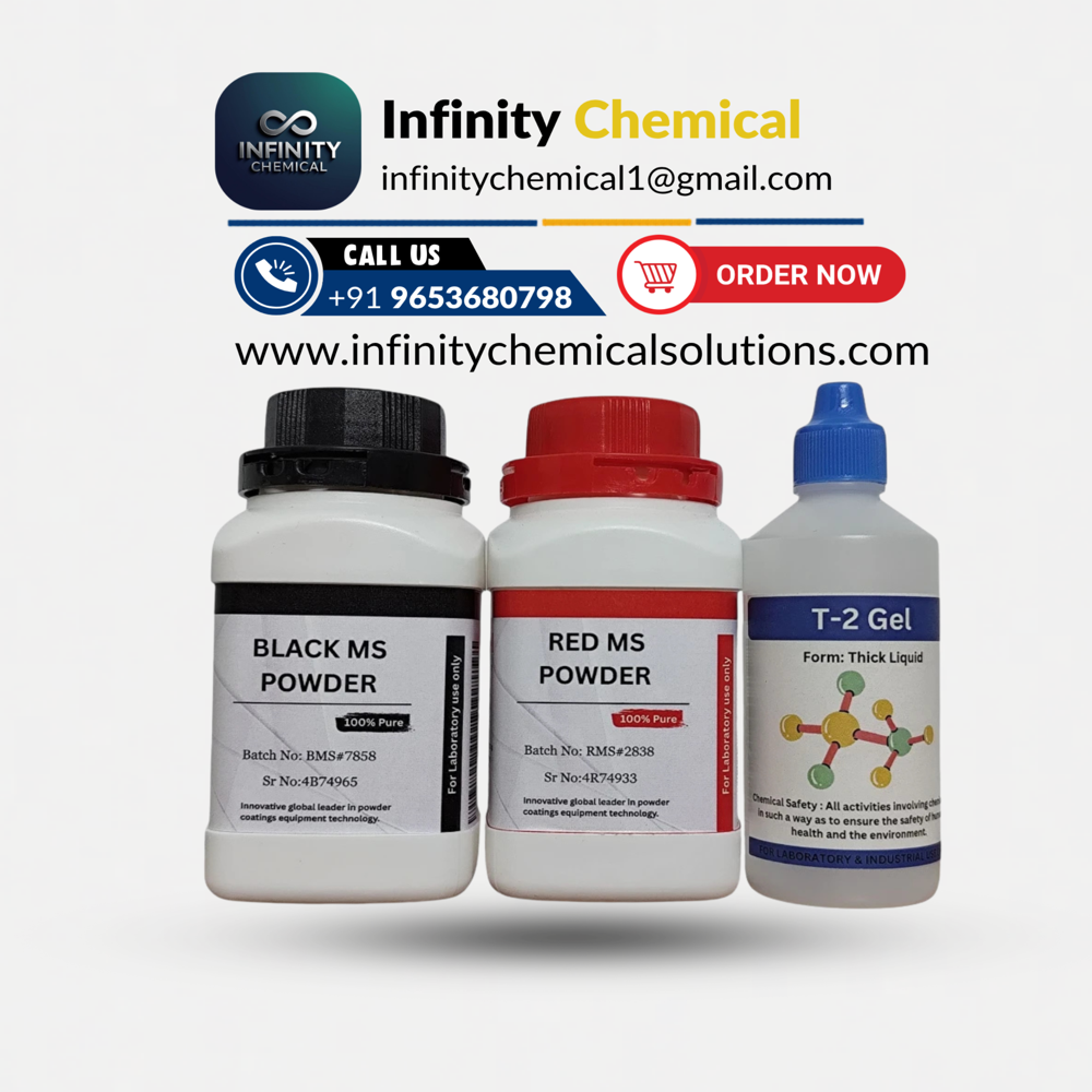 Red MS Black MS T2 Gel Set