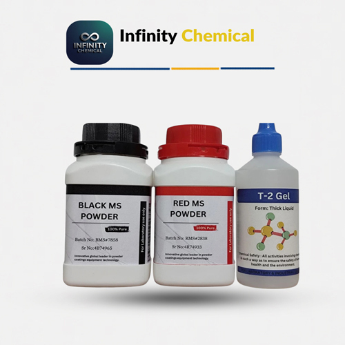Red Ms Black Ms T2 Gel Set - Application: Anti Iron