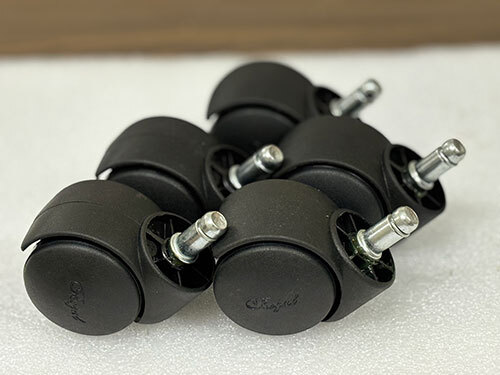Office Chair Black Nylon Wheels
