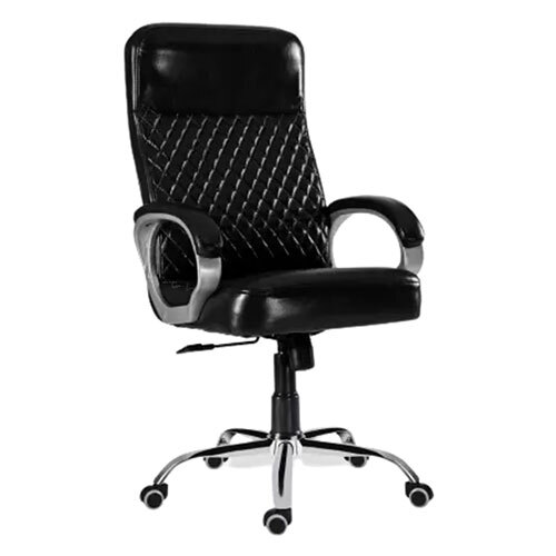 Opal High Back Director Revo Office Chair Black Woodberg Furnishings