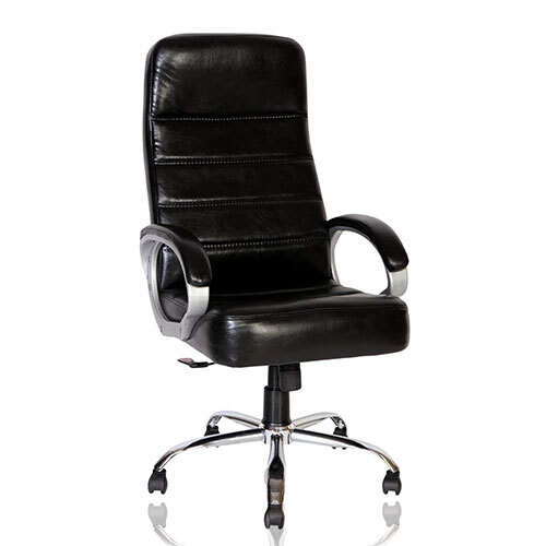 Zen High Back Executive Office Chair Black Woodberg Furnishings
