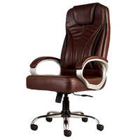 Galore High Back Director Revo Office Chair Brown Woodberg Furnishings