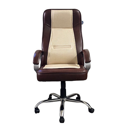 Jute Sense High Back Executive Revo Office Chair Brown Woodberg Furnishings