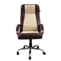Jute Sense High Back Executive Revo Office Chair Brown Woodberg Furnishings