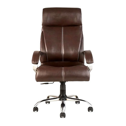 Royale High Back Boss Revo Office Chair Brown Woodberg Furnishings