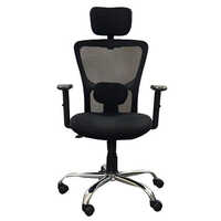 Libra High Back Breathable Mesh Fabric Ergonomic Office Desk Revo Chair
