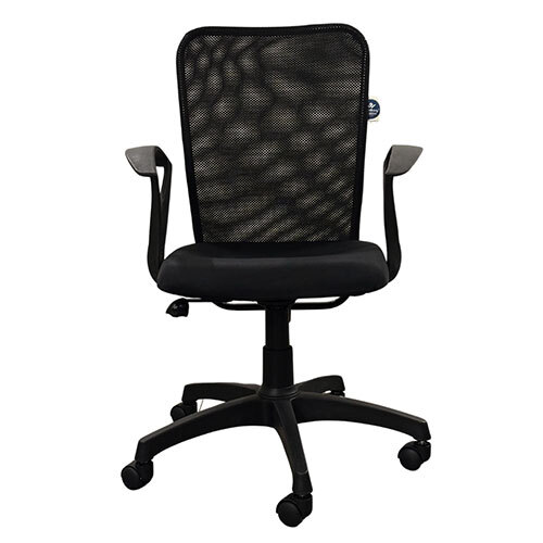 Astra Mid Back Office Chair Black