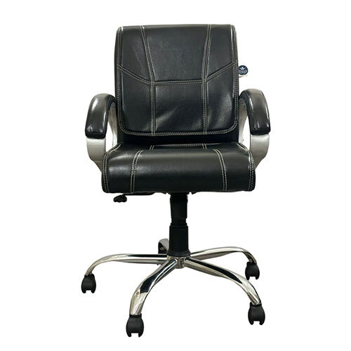 Velocity Mid Back Executive Office Chair Black