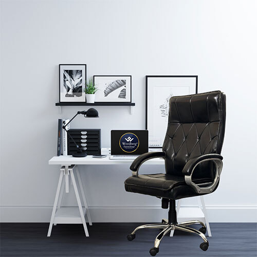 A+ Majesta High Back Executive Boss Office Chair Black 