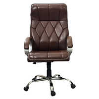Majesta High Back Executive Boss Office Chair Brown