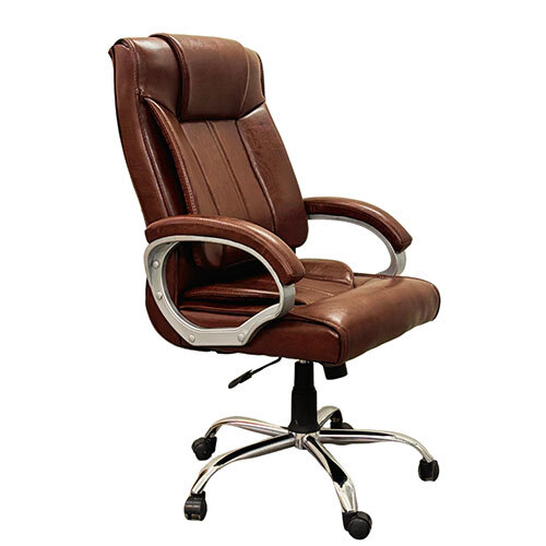 Maestro High Back Office Chair Brown