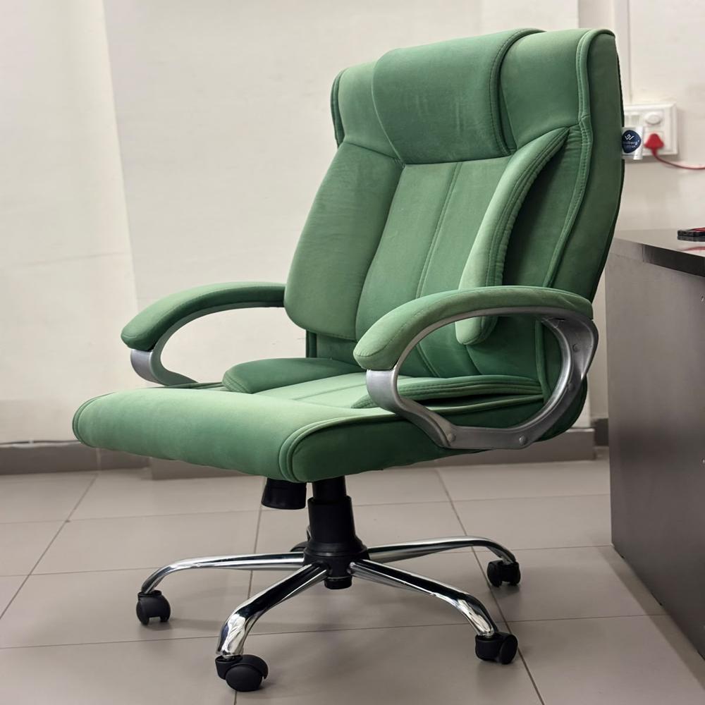 Maestro Ergonomic High Back Office Chair Green
