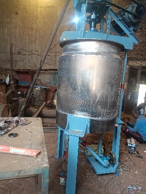 Attritor mill machine