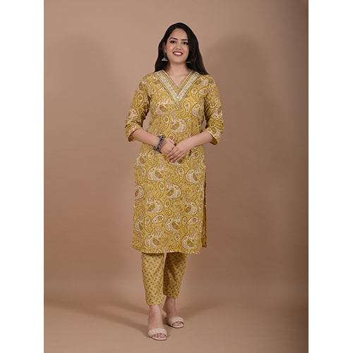 Cotton Suit 810