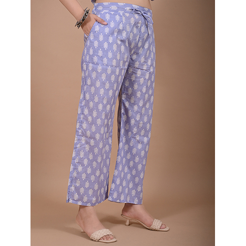 Cotton Suit 824 - Pure Cotton 2.5m Top, 2m Bottom, 2.25m Dupatta, Blue & White Floral Printed, Breathable Eco-friendly
