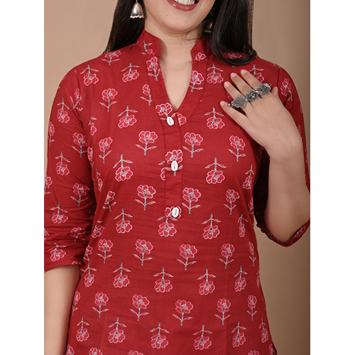 Cotton Suit 826 - 100% Pure Woven Cotton, Multi Color, Full Sleeve | Breathable, Shrink-resistant, Printed Motifs