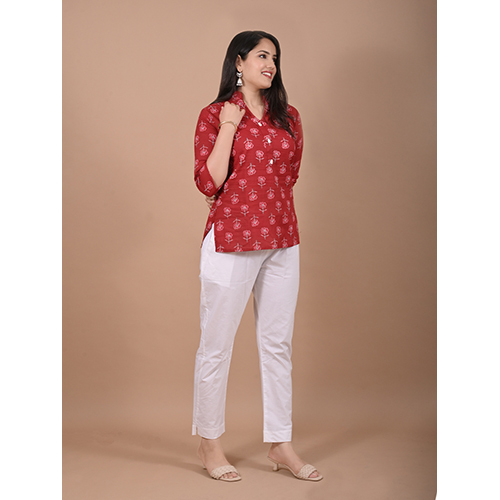 Cotton Suit 826 - 100% Pure Woven Cotton, Multi Color, Full Sleeve | Breathable, Shrink-resistant, Printed Motifs