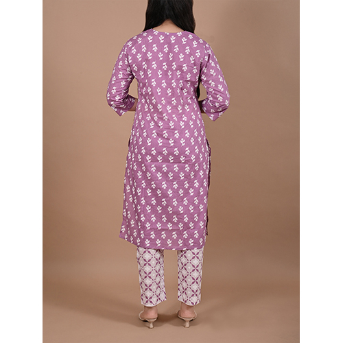 Cotton Suit 815 - 100% Pure Cotton, Multi-color, Regular Fit | Breathable, Printed, Full Sleeve Kurta Set