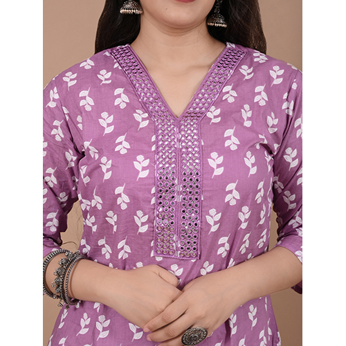 Cotton Suit 815 - 100% Pure Cotton, Multi-color, Regular Fit | Breathable, Printed, Full Sleeve Kurta Set