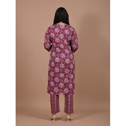 Cotton Suit 819 - Pure Cotton, Multi-color, Button-down Printed Top & Dupatta, Full Sleeve, Breathable