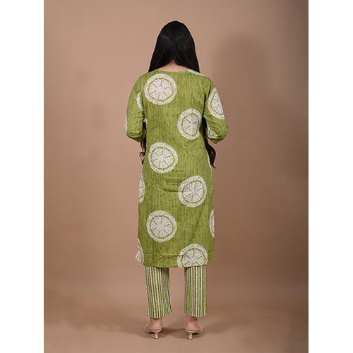 Cotton Suit 820