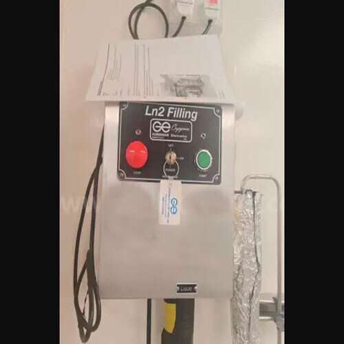 Liquid Nitrogen Dispensing System