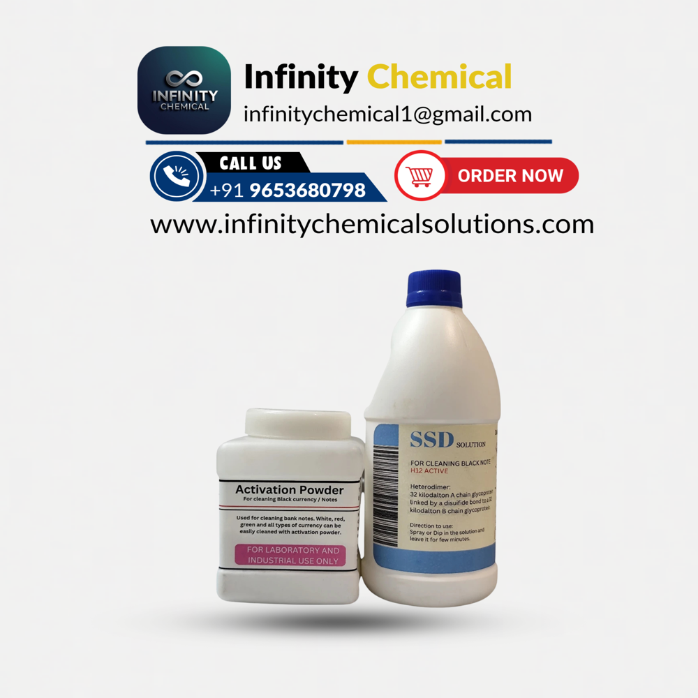 SSD Solution & Activation Powder