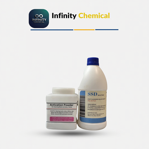 Ssd Solution & Activation Powder - Boiling Point: N/a