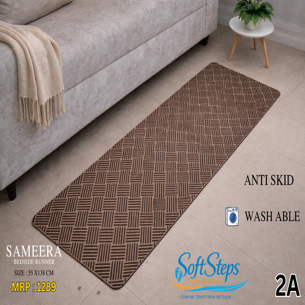 SAMEERA BEDSIDE RUNNER