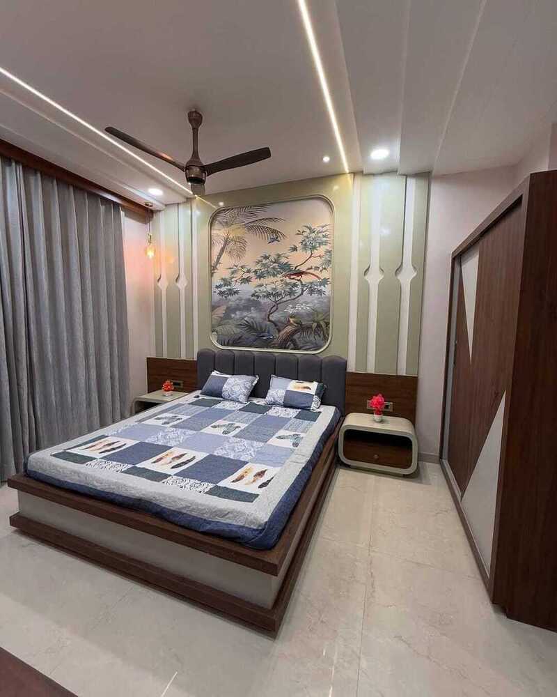 बैडरूम डिजाइनिंग कार्य
