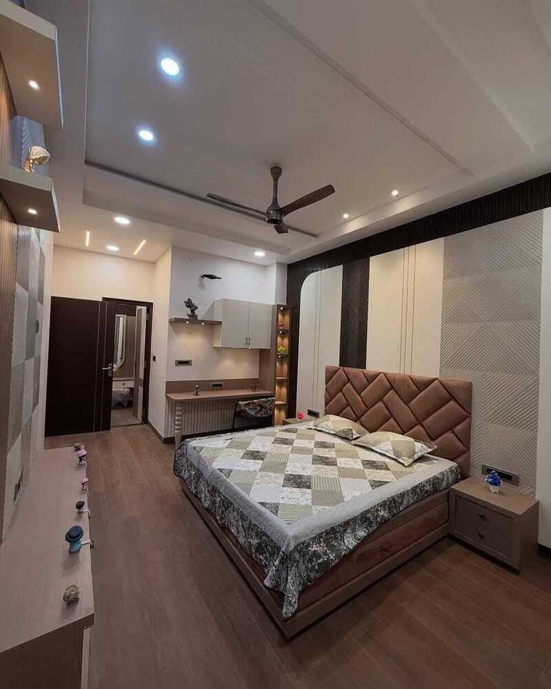 बेडरूम इंटीरियर्स सेवा