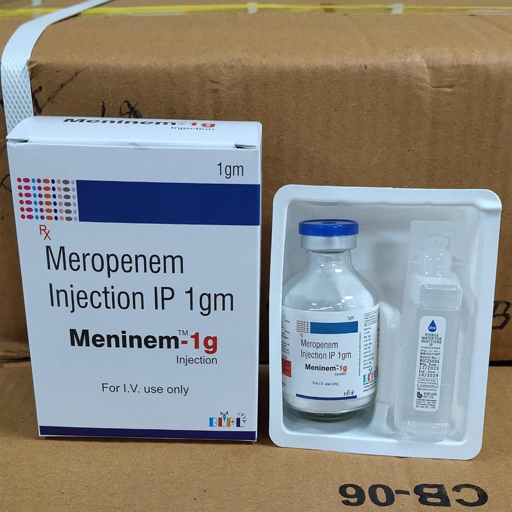 Meropenem 1g Inj (meninem 1g )