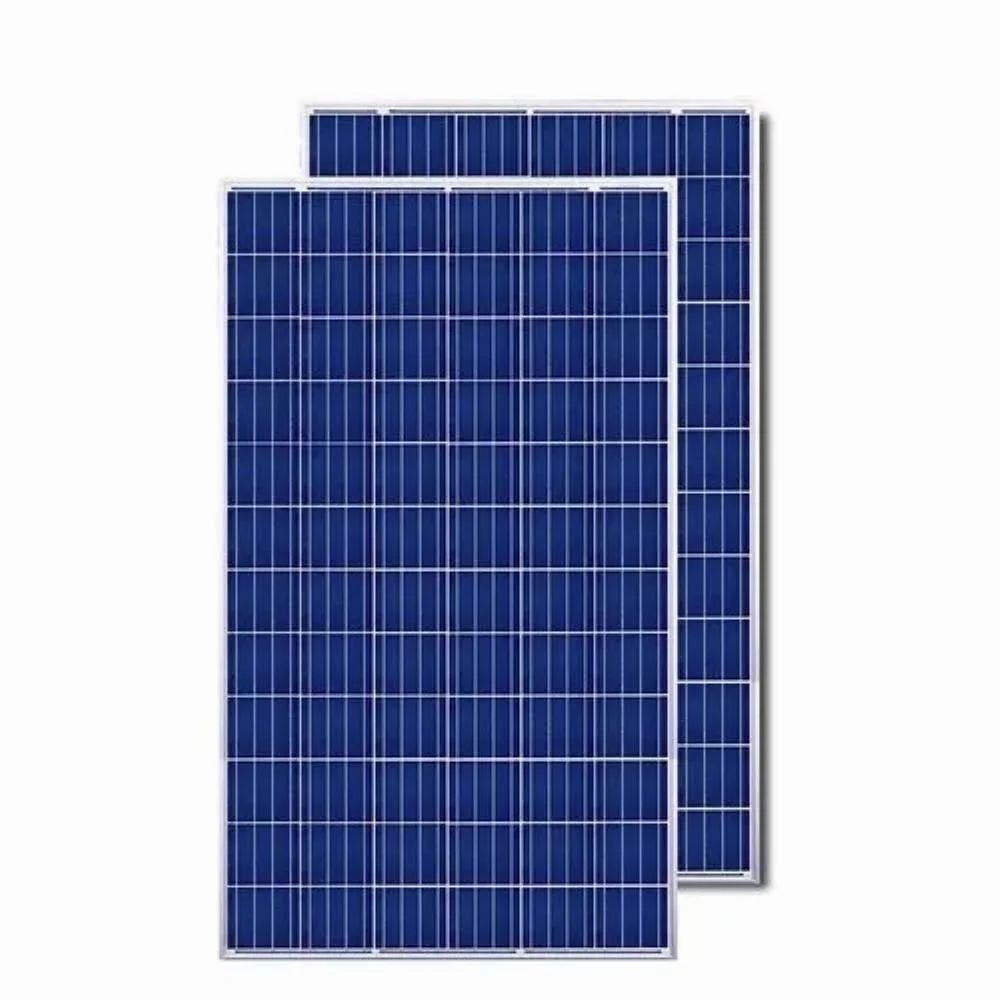 Luminous Bifacial Solar Panel