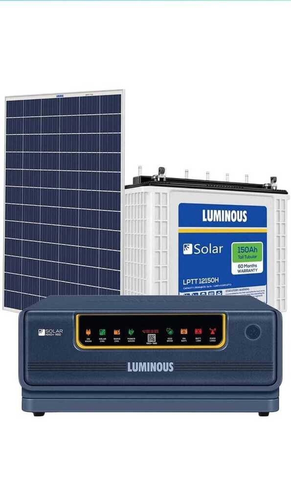 Luminous Bifacial Solar Panel