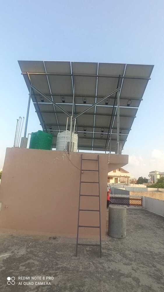 Roof Top Solar Power Plant