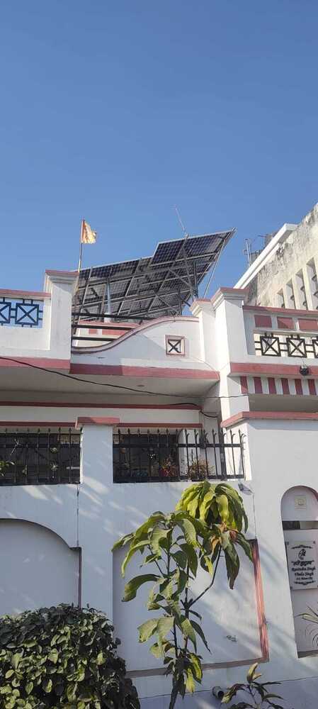 आवासीय सौर ऊर्जा संयंत्र