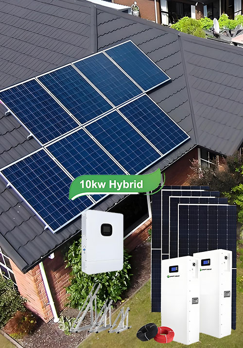 10kw Off Grid Solar Power Plant
