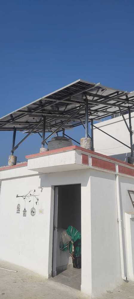 10kw Off Grid Solar Power Plant
