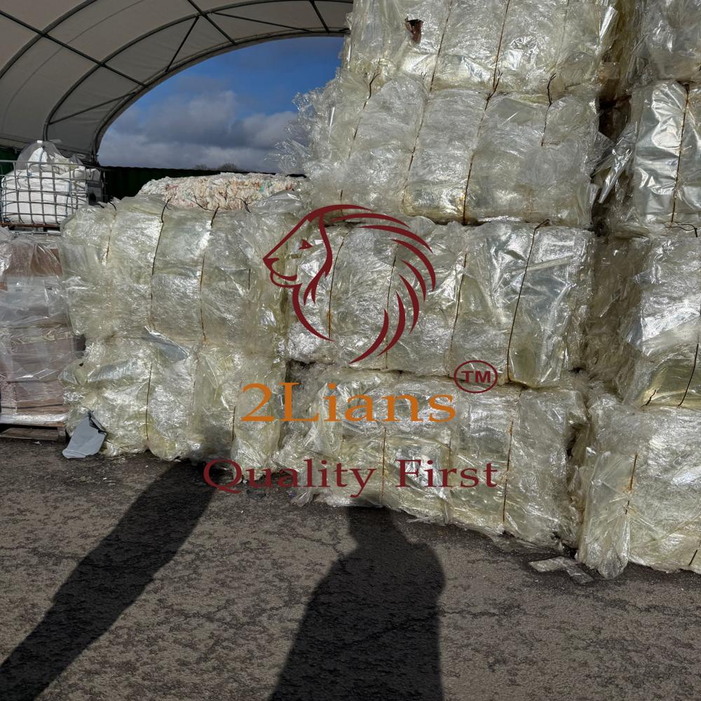 PMMA Film regrind Natural