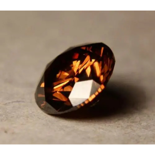 Brown Diamond - Round 0.5-5 Carat VVS-SI Clarity, Excellent Cut | Ideal for Jewelry, Investment, and Collection