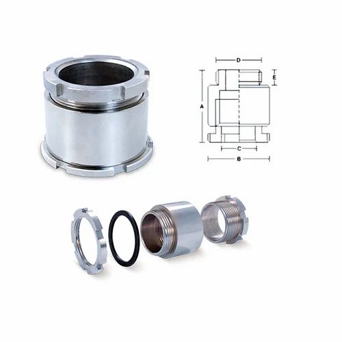 Brass Marine Cable Gland - Size: Custom Sizes Available