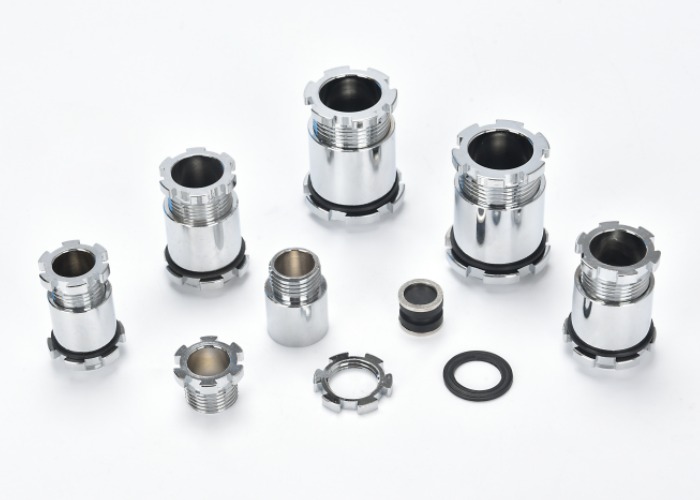 Brass Marine Cable Gland - Size: Custom Sizes Available