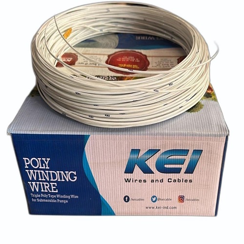Kei Pvc Insulated Submersible Winding Wire - Conductor Material: Copper