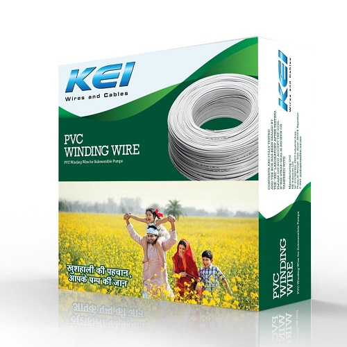 KEI PVC Insulated Submersible Winding Wire