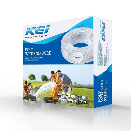 KEI PVC Insulated Submersible Winding Wire