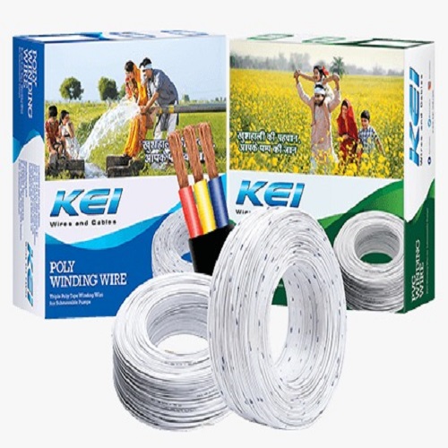 KEI PVC Insulated Submersible Winding Wire