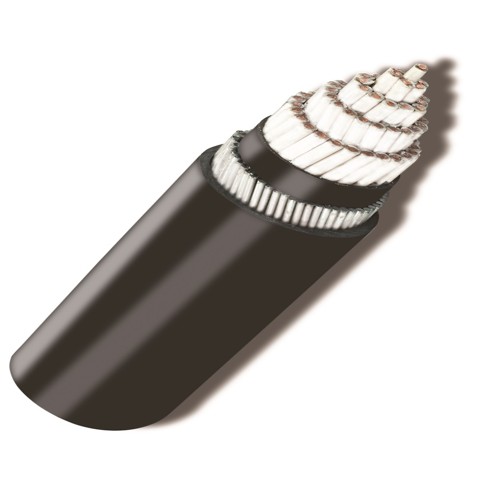 Kei 1 Core Aluminium Pvc Armoured Low Voltage Cable - Cable Length: 100  Meter (m)