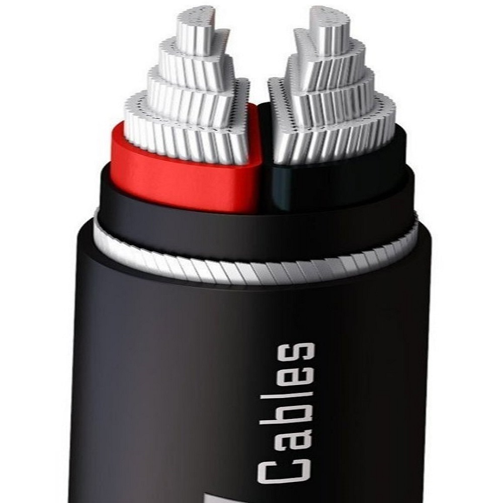 KEI 2 Core Aluminium PVC Armoured  Low Voltage Cable