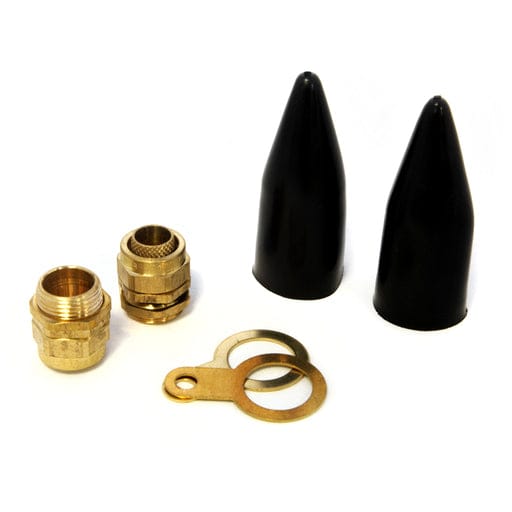 Brass Cable Gland Kit - Features: Weatherproof